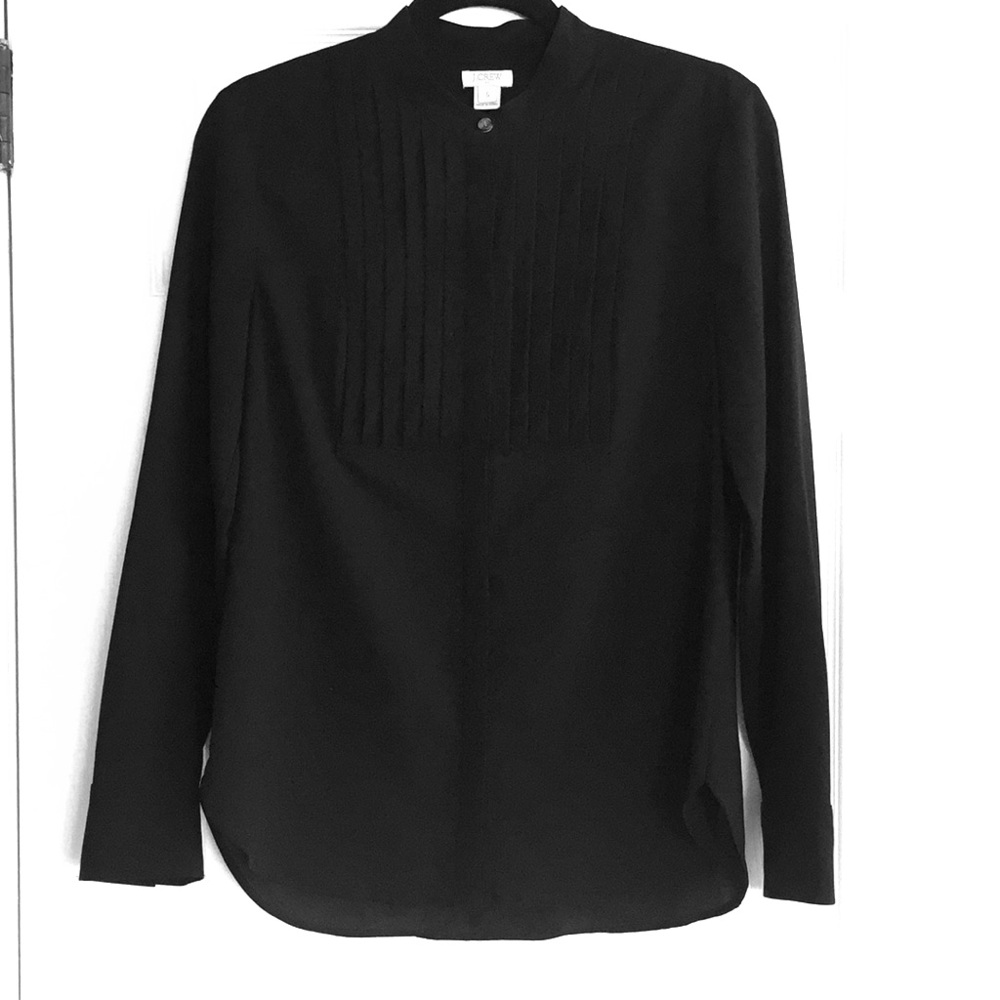 J.Crew Factory Tuxedo Shirt